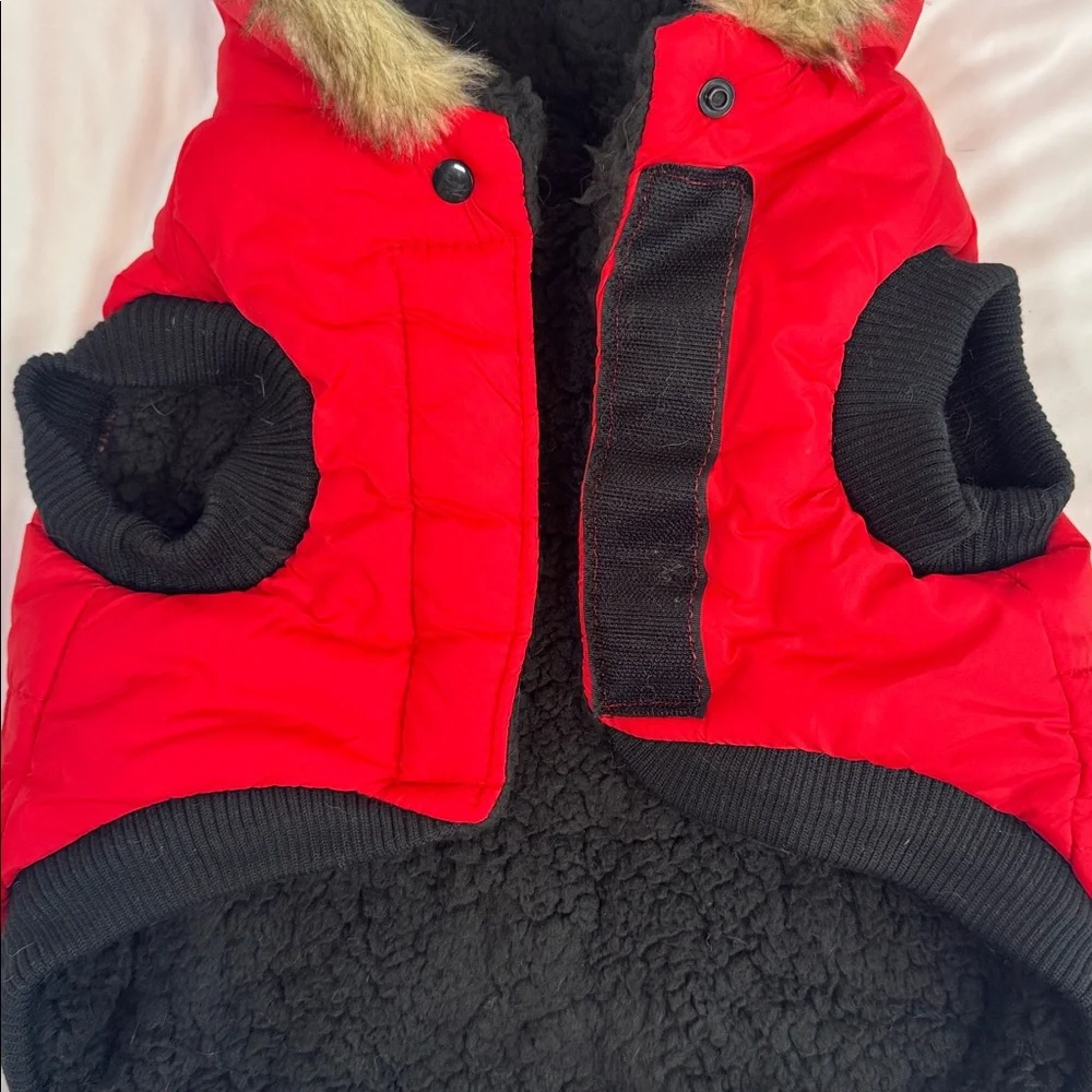 Frisco Anchorage Parka with Faux Fur Hood - size Medium